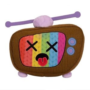 Ami Amis Jumbo ‘Telly’ Cozy Crochet Plush